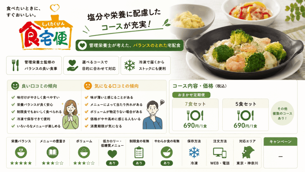 食宅便