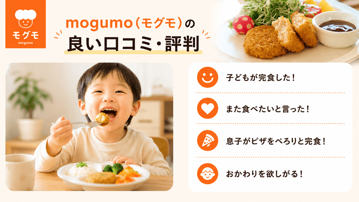mogumo(モグモ)の良い口コミ・評判