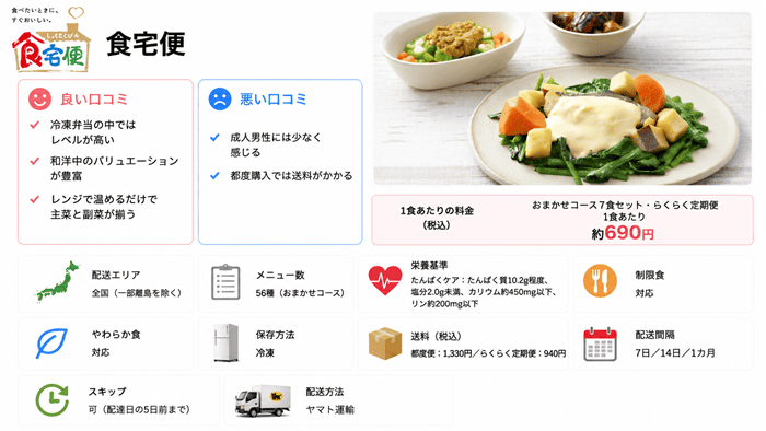 食宅便