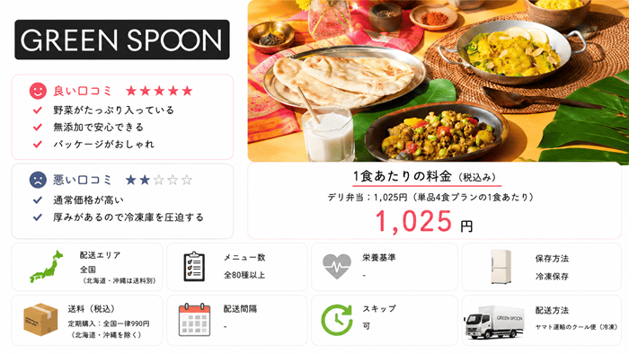 GREEN SPOON（グリーンスプーン）