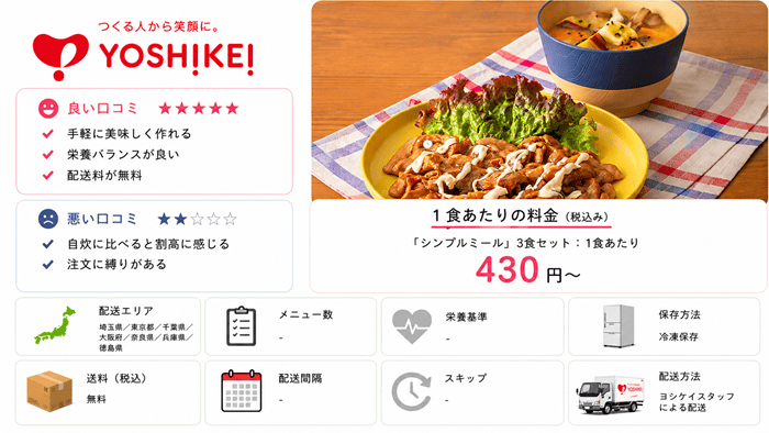 ヨシケイ