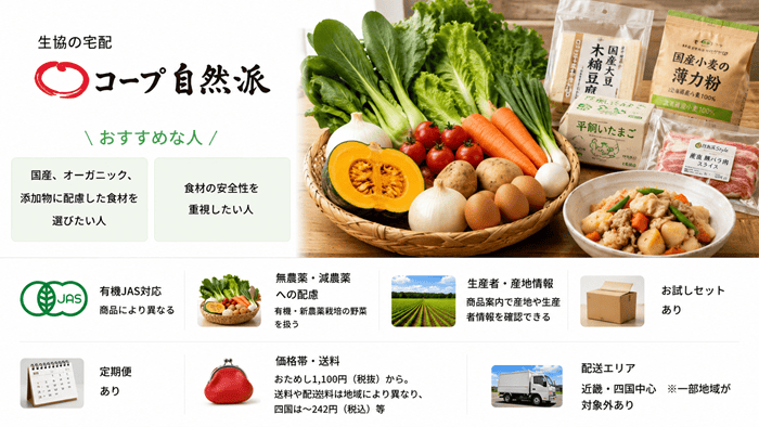 コープ自然派
