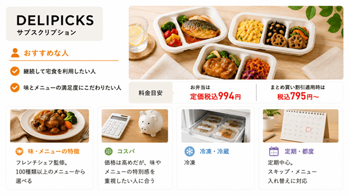 DELIPICKS（デリピックス）