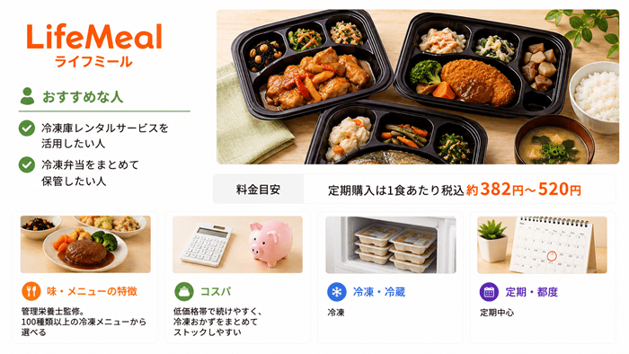 Life Meal（ライフミール）