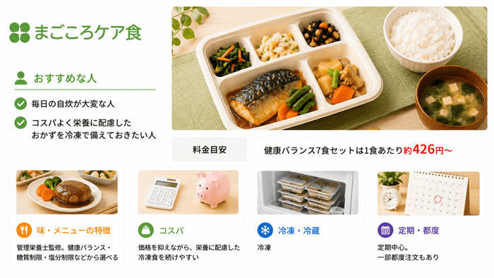 まごころケア食