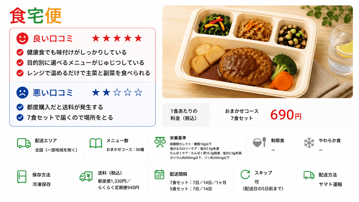 食宅便