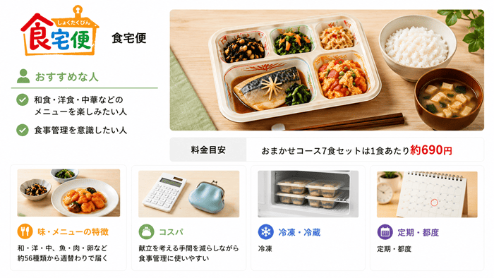 食宅便