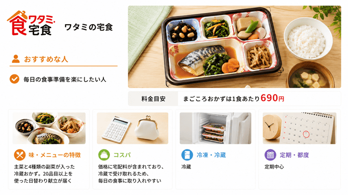 ワタミの宅食