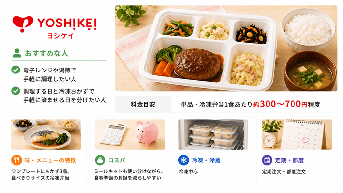 ヨシケイ